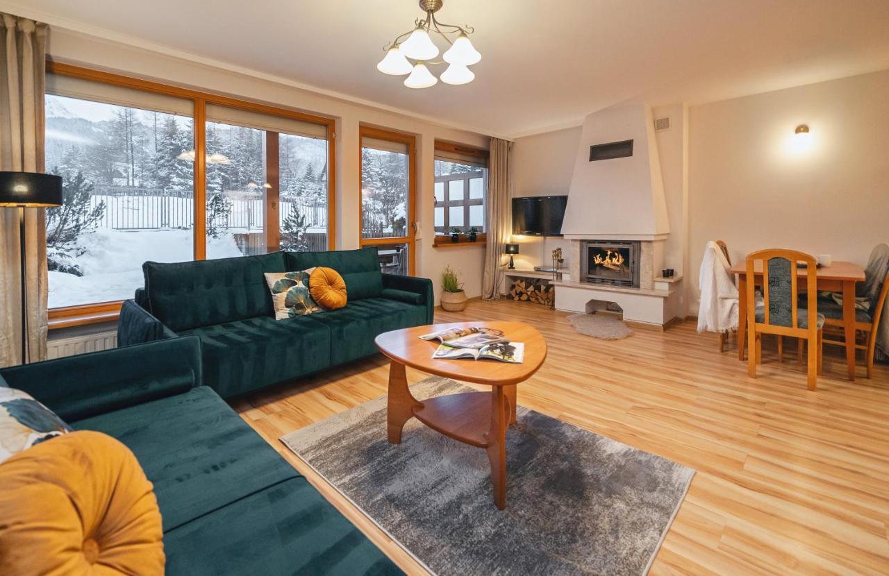 Viva Maria Apartament Закопане Экстерьер фото