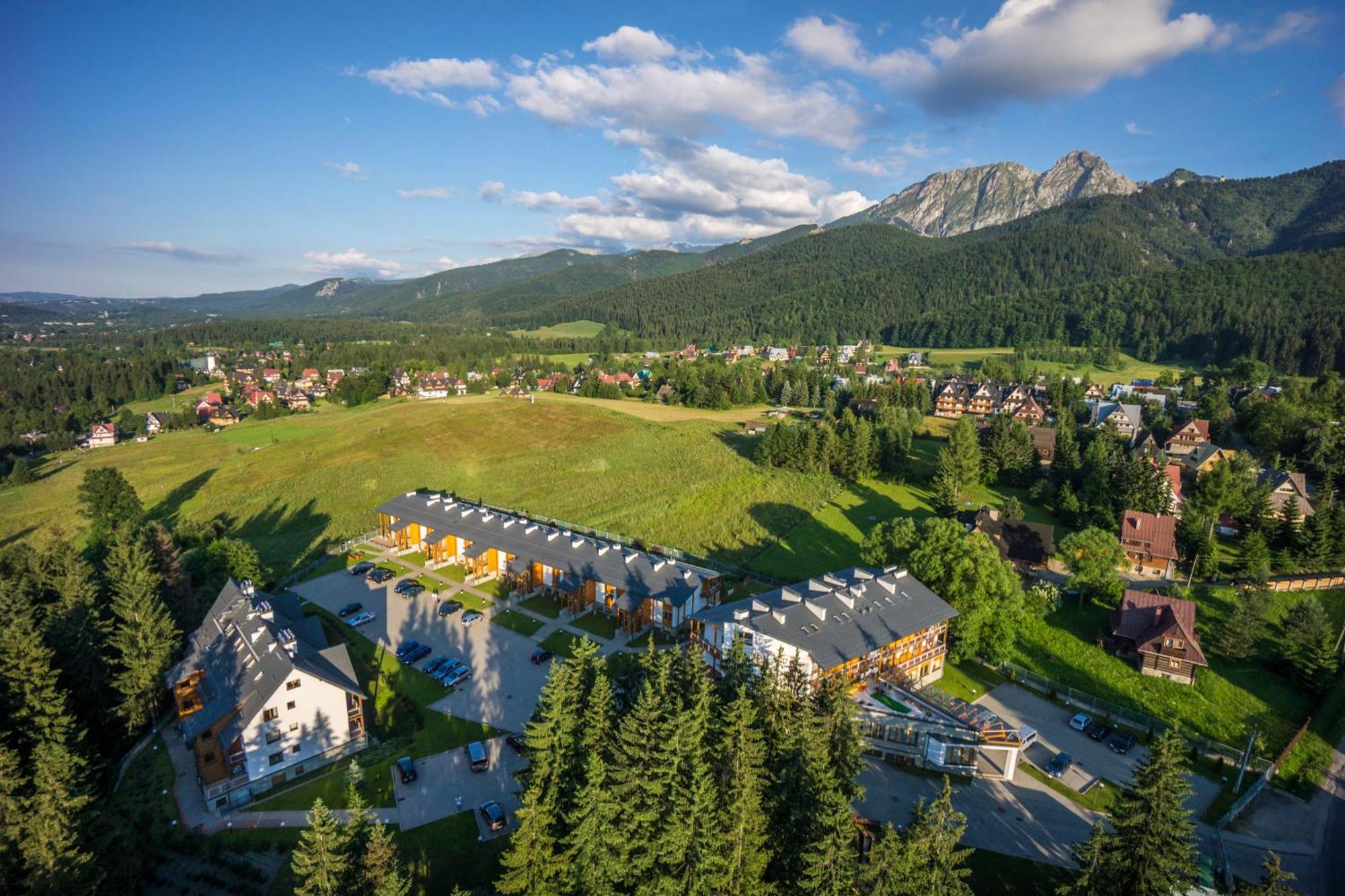 Viva Maria Apartament Закопане Экстерьер фото