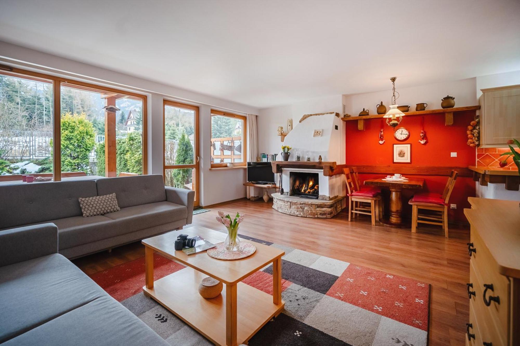 Viva Maria Apartament Закопане Экстерьер фото