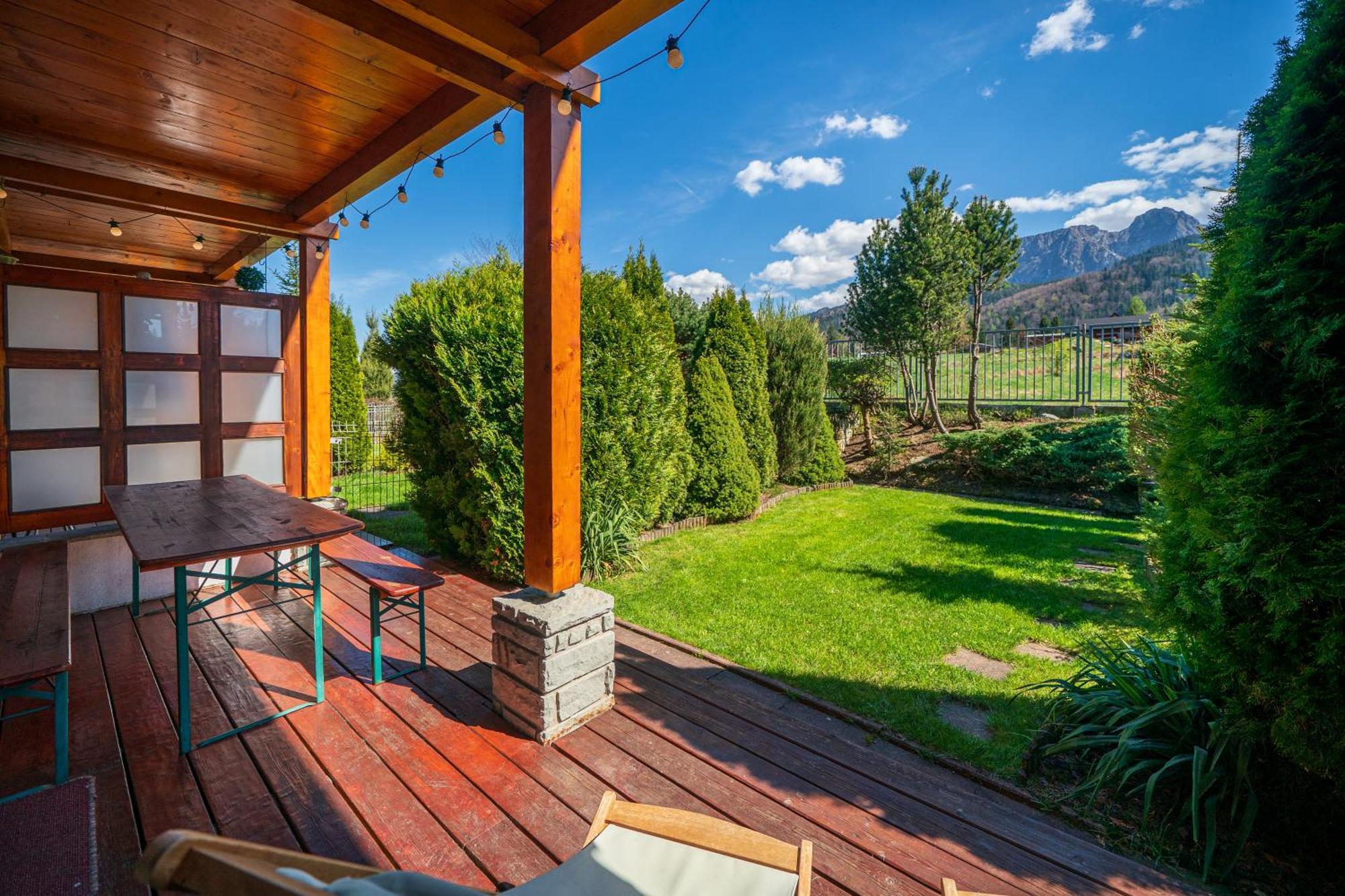Viva Maria Apartament Закопане Экстерьер фото