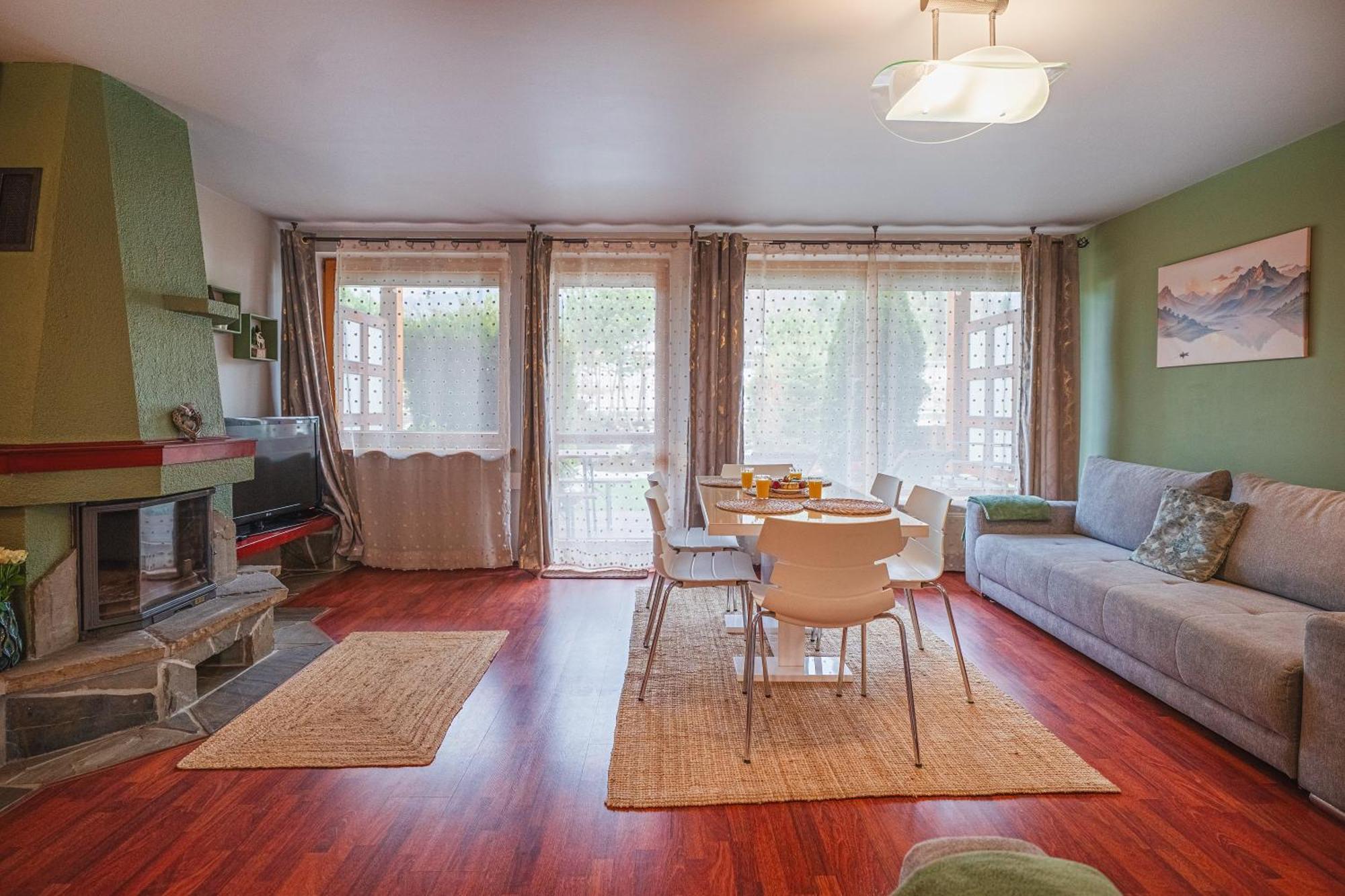 Viva Maria Apartament Закопане Экстерьер фото