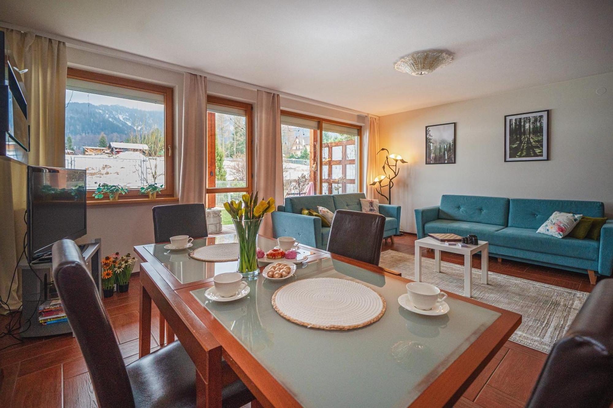 Viva Maria Apartament Закопане Экстерьер фото