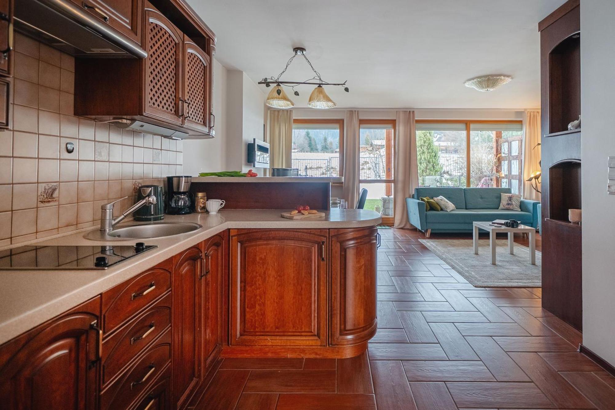 Viva Maria Apartament Закопане Экстерьер фото